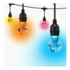 Nanoleaf Essentials Matter Smart Multicolour Outdoor String Lights Starter Kit 15m|16M+