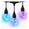 Nanoleaf Essentials Matter Smart Multicolour Outdoor String Lights Expansion 15m | 16M+