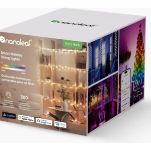 Nanoleaf Smart Holiday String Lights 24m 300 LEDs | 18 W | 16M+