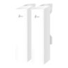TP-LINK Omada Wireless Bridge 5 GHz 867 Mbps Long-Range Indoor/Outdoor Access Point | EAP215-Bridge KIT | 802.11ac | 1000 Mbit/s | MU-MiMO Yes | PoE in | Antenna type Internal