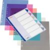 Sourcing | Divider, PP, A4+, 6pcs | 20647