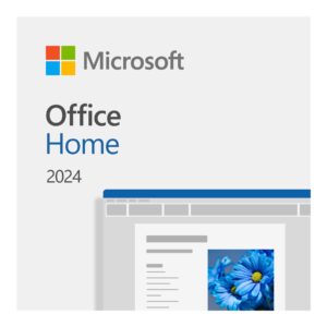 Microsoft | EuroZone Online Product Key License 1 License Downloadable | Office Home 2024 | EP2-06798 | All Languages | ESD