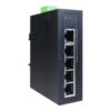 Digitus Industrial 5 Port Gigabit Switch | DN-651107 | Unmanaged | DIN rail mountable