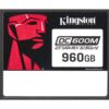 Kingston DC600M | 960 GB | SSD form factor 2.5" | Solid-state drive interface SATA Rev. 3.0 | Read speed 560 MB/s | Write speed 530 MB/s