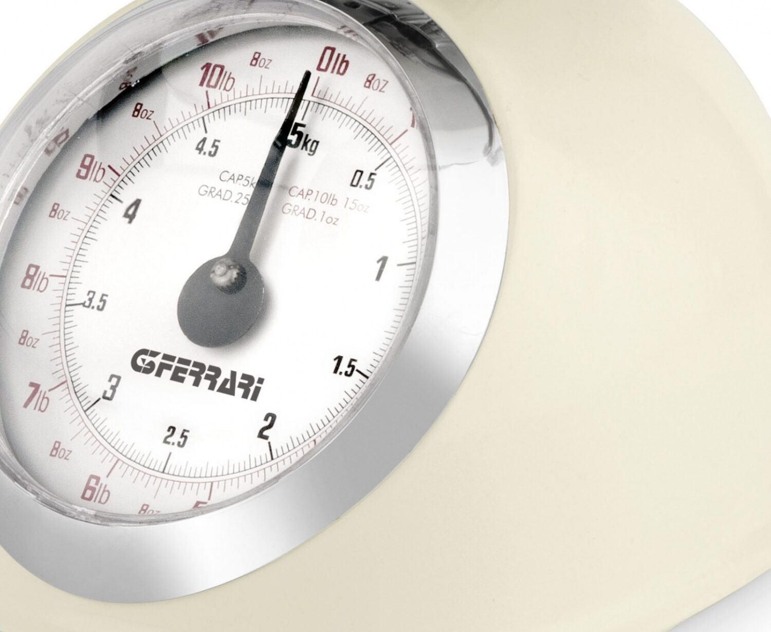Sourcing | Mechanical kitchen scale | G20003 | Cream