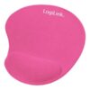 Logilink Mouse Pad | ID0027P | 220 x 220 x 30 mm | Pink