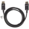 Lanberg | DisplayPort M/M Cable 19 PIN V1.2, 1.8 m | CA-DPDP-10CC-0018-BK