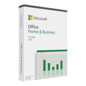 Microsoft Office Home and Business 2024 | EP2-06631 | FPP | English | EuroZone