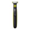 Philips Shaver | QP2724/10 OneBlade | Operating time (max) 45 min | Wet & Dry | NiMH | Black/Lime