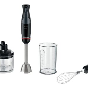 Bosch | Blender | MSM4B621 ErgoMaster | Hand Blender | 1000 W | Number of speeds 1 | Black