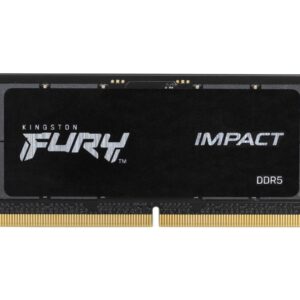 Kingston Fury 32GB (16GBx2) DDR5-5600, CL40, 262-Pin, SODIMM Kit | Kingston Fury | 64 (2x32GB) GB | DDR5 | 5600 MHz | PC/server | Registered No | ECC Yes