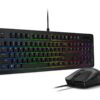 Lenovo Legion KM310 RGB | Gaming Keyboard and Mouse Set | Wired | US English | Black