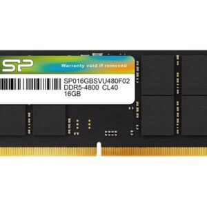 Silicon Power SP016GBSVU480F02 | 16 GB | DDR5 | 4800 MHz | PC/server | Registered No | ECC Yes
