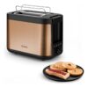 TEFAL Toaster | TT430G10 Coppertinto | Number of slots 2 | Housing material  Stainless steel | Gold
