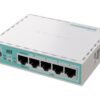 MikroTik RouterBOARD hEX | E50UG | 10/100/1000 Mbit/s | Ethernet LAN (RJ-45) ports 5 | Mesh Support No | MU-MiMO No | No mobile broadband