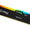 Kingston KF568C34BBEA-16 16GB 6800MT/s DDR5 CL34 DIMM FURY Beast Black RGB EXPO | Kingston