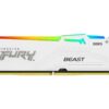 Kingston KF568C34BWEA-16 16GB 6800MT/s DDR5 CL34 DIMM FURY Beast White RGB EXPO | Kingston