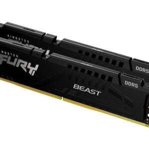 Kingston KF560C30BBEK2-32 32GB 6000MT/s DDR5 CL30 DIMM (Kit of 2) FURY Beast Black EXPO | Kingston