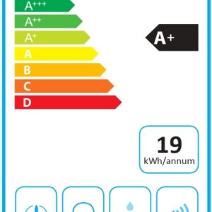 CATA Hood | ATH 61X | Telescopic | Energy efficiency class A+ | Width 60 cm | 605 m³/h | Touch control | LED | Silver Grey