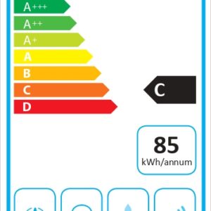 CATA Hood | S 901 PLUS X | Wall mounted | Energy efficiency class C | Width 90 cm | 620 m³/h | Mechanical control | LED | Stainless steel