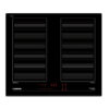 CATA Hob | NorCook IH N6404 BK | Induction | Number of burners/cooking zones 4 | Touch | Timer | Black