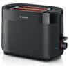 Bosch Compact Toaster | TAT2M123 MyMoment | Power 950 W | Number of slots 2 | Housing material Plastic | Black