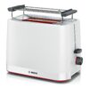 Bosch Compact Toaster | TAT3M121 MyMoment | Number of slots 2 | Housing material Plastic | White