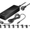 Goobay 55004 Notebook Power Supply 134.5 W, Black | Goobay