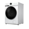 Midea Washing Machine | MF200W80WB/W-HR | Energy efficiency class A | Front loading | Washing capacity 8 kg | 1400 RPM | Depth 48 cm | Width 60 cm | Display | LCD | Steam function | White