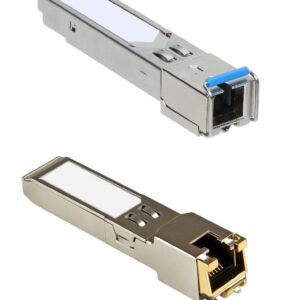 SOMI Networks | SFP (mini-GBIC) transceiver module | SFPCRJ451GG | Copper | RJ45 | 10/100/1000 Mbit/s | Maximum transfer distance 100 m