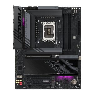 Gigabyte Z890 A ELITE WIFI7 | Processor family Intel | Processor socket LGA1851 | DDR5 | Supported hard disk drive interfaces M.2, SATA | Number of SATA connectors 4