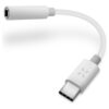 FIXED Link AdapterUSB-C/3.5mm jack, White | Fixed