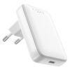 FIXED Slim USB-C Travel Charger, GaN, PD support, 30W, White | Fixed