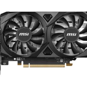 MSI GeForce RTX 3050 VENTUS 2X E 6G OC | NVIDIA | 6 GB | NVIDIA GeForce RTX 3050 | GDDR6 | HDMI ports quantity 2 | PCI Express Gen 4 x16 (uses x8)