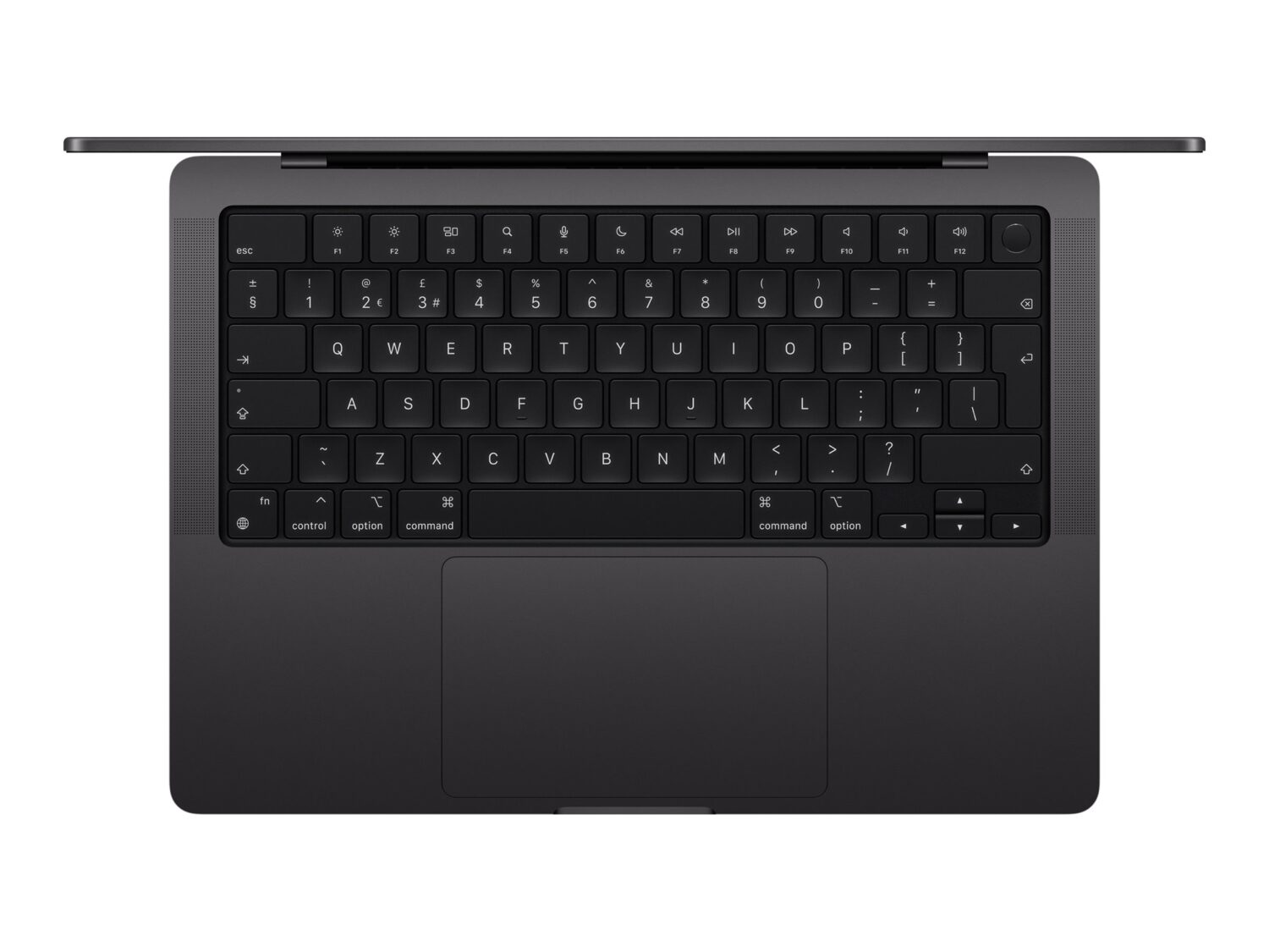 Apple MacBook | Pro | Space Black | 14 " | 3024 x 1964 pixels | Apple M4 Pro | 24 GB | Solid-state drive capacity 512 GB | Apple M4 Pro chip 12-core CPU/16-core GPU | macOS | 802.11ax | Bluetooth version 5.3 | Keyboard language Russian | Keyboard backlit | Warranty 12 month(s) - Image 2