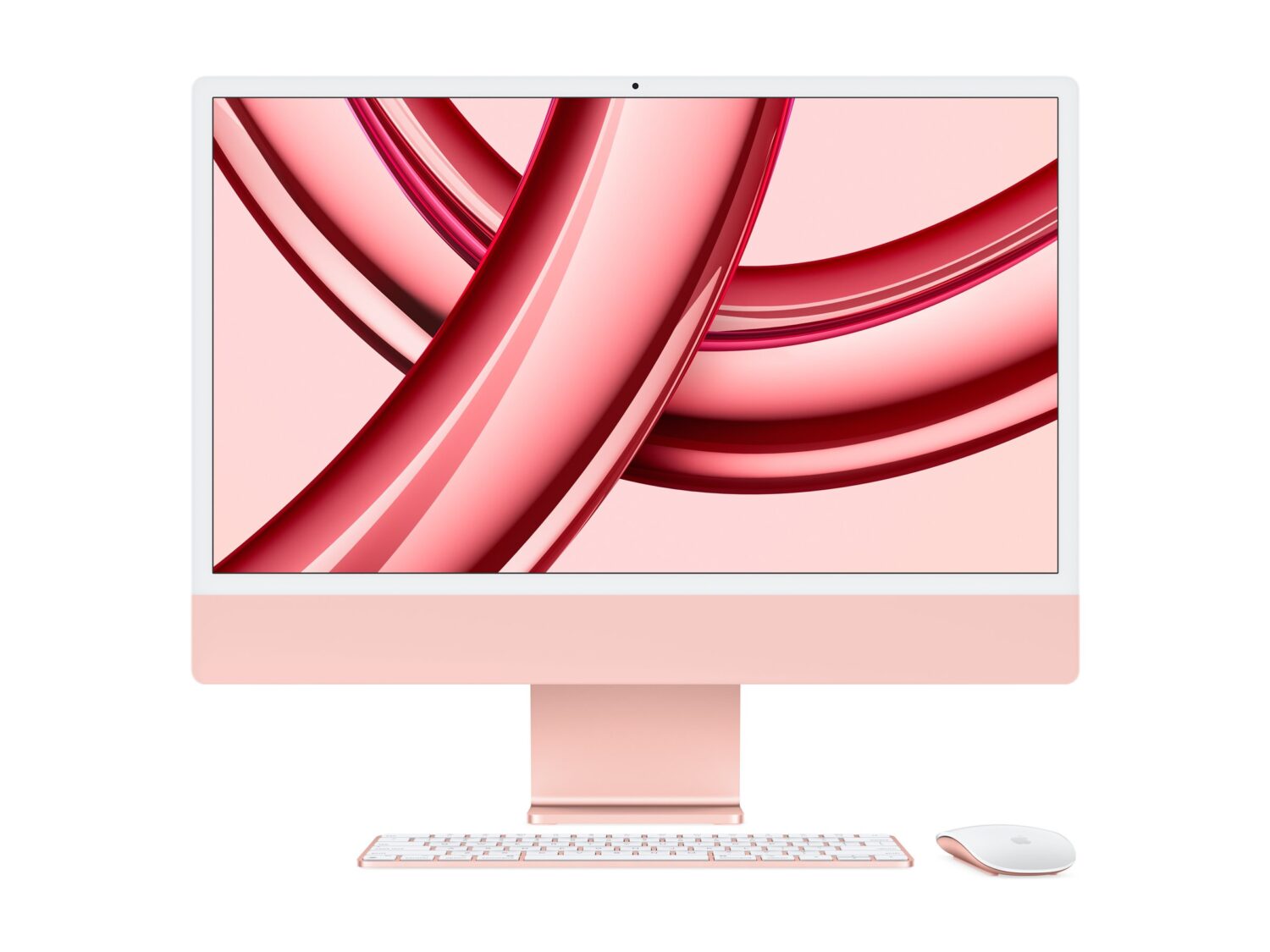 Apple iMac 24” 4.5K Retina, Apple M4 10C CPU, 10C GPU/16GB/256GB SSD/Pink/INT | Apple
