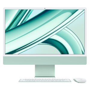 Apple iMac 24” 4.5K Retina, Apple M4 8C CPU, 8C GPU/16GB/256GB SSD/Green/INT | Apple