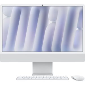 Apple iMac 24” 4.5K Retina, Apple M4 8C CPU, 8C GPU/16GB/256GB SSD/Silver/INT | Apple