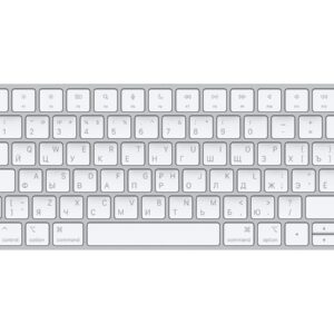 Apple Magic Keyboard with Touch ID | Keyboard | Wireless | Russian | White