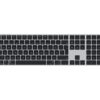 Apple Magic Keyboard with Touch ID and Numeric Keypad | MXK83S/A | Standard | Wireless | Swedish | Bluetooth