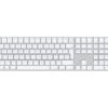 Apple Magic Keyboard with Touch ID and Numeric Keypad | Keyboard | Wireless | English | White