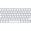 Apple Magic Keyboard with Touch ID for Mac models | MXCK3Z/A | Compact Keyboard | Wireless | EN | Bluetooth | White