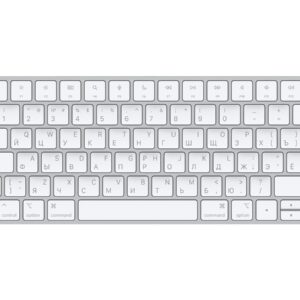 Apple Magic Keyboard | Compact Keyboard | Wireless | Russian | White