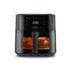 Caso Designer Air Fryer | AirFry 6.0 | Power 1700 W | Capacity 6 L | Black