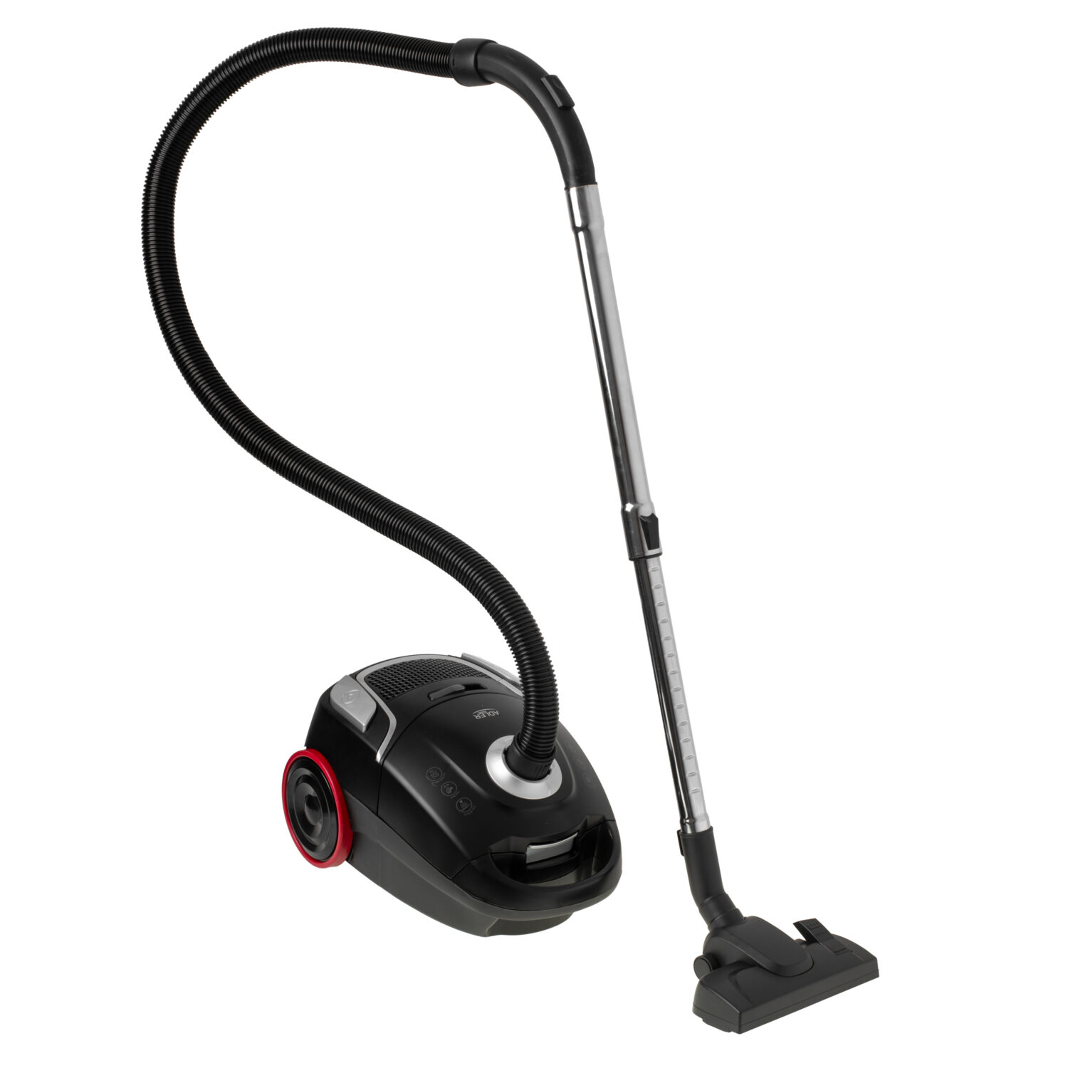 Adler Bag Vacuum Cleaner Allergy-friendly Classic | AD 7054 | Bagged | Power 2200 W | Dust capacity 2.6 L | Black - Image 2