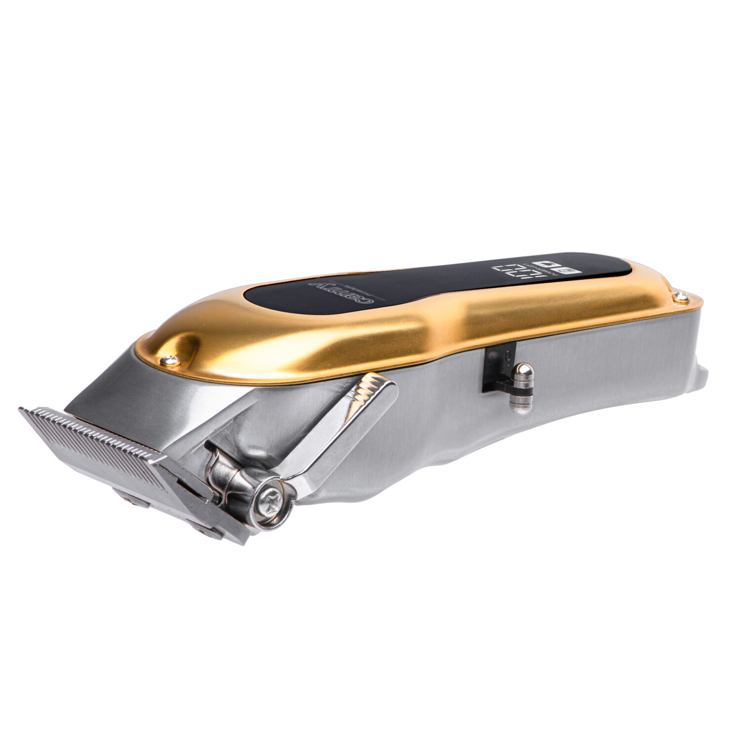 Camry Hair clipper with LCD display | CR 2844 | Cordless | Number of length steps 4 | Gold - Image 4