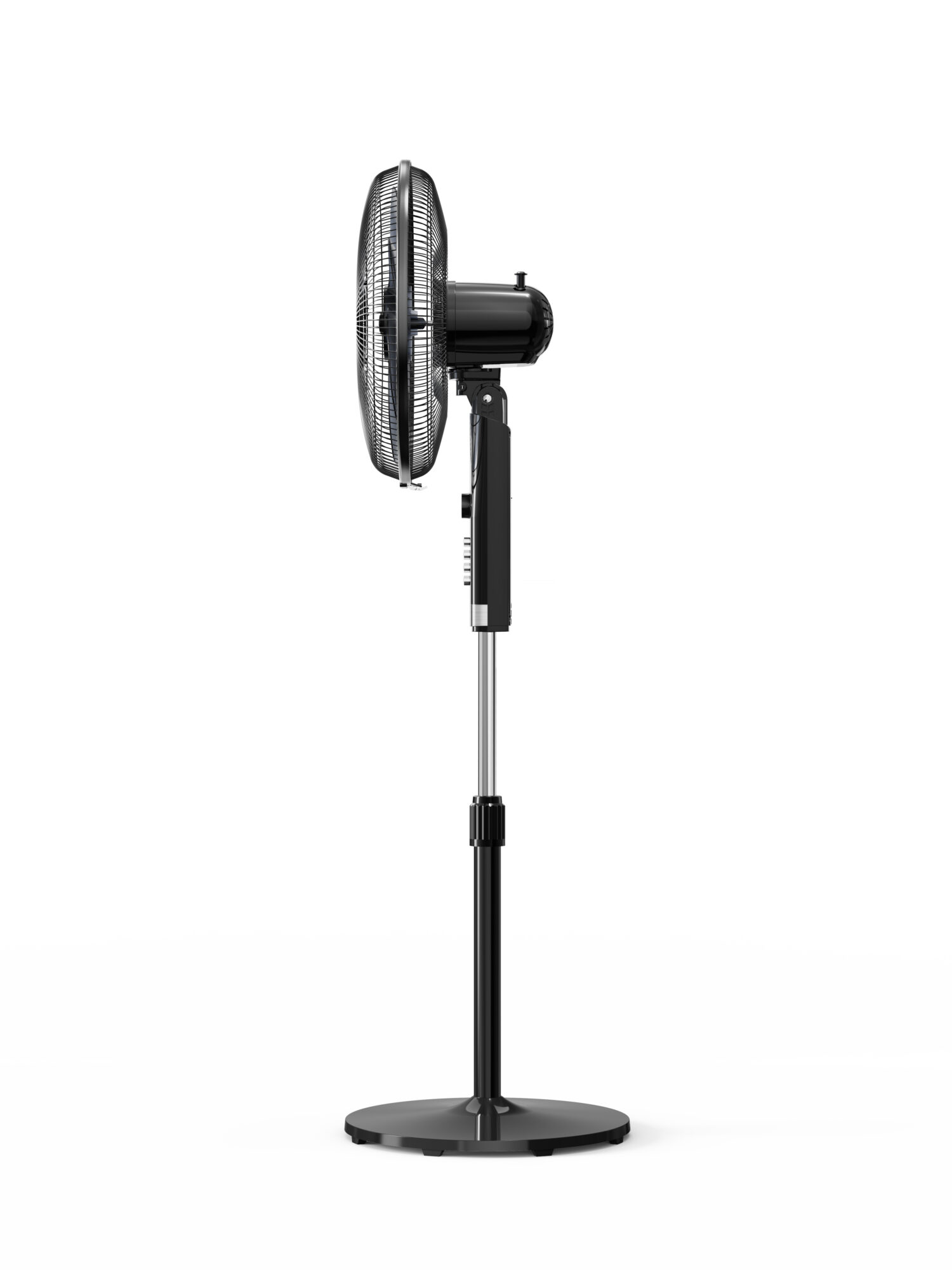 Midea MFS402M0BPK | Stand Fan | Black | Diameter 40 cm | Number of speeds 3 | Oscillation | 50 W - Image 5