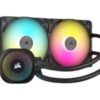 Corsair | AIO Liquid CPU Cooler | iCUE LINK TITAN 240 RX RGB | Intel, AMD