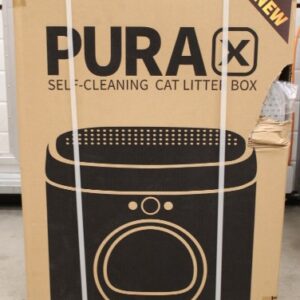 SALE OUT. PETKIT PURA X  Self-cleaning Cat Litter Box | PETKIT | Automatic self-cleaning litter box | PURA X | 50.4x53.5x64.6 cm | White | MISSING GRIL