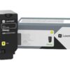 Lexmark 71C0H40 | Toner cartridge | Yellow